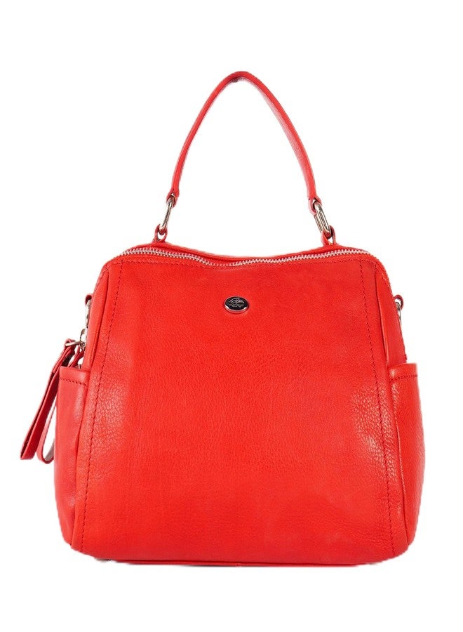 PERF Genuine Leather Handbag for Women | Shopper Tote Bag with Sling Strap | Stylish Office Shoulder Bag & Everyday Casual Purse - Image 1